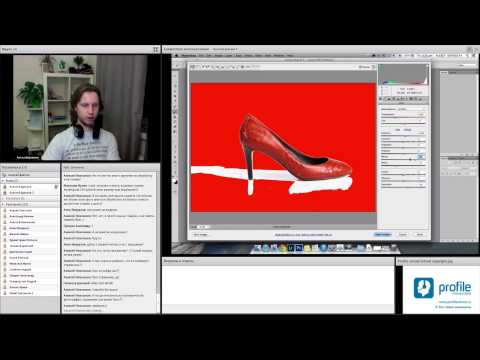 Видео: Онлайн курс "Adobe Photoshop. Коммерческая ретушь". Предметная ретушь. Эпизод 5. Алексей Довгуля