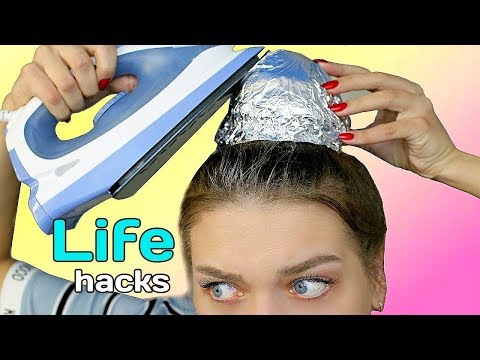 Видео: 7 ЛайфХаков, которые изменят жизнь девушек / BEAUTY LIFE HACKS / Tanya StreLove