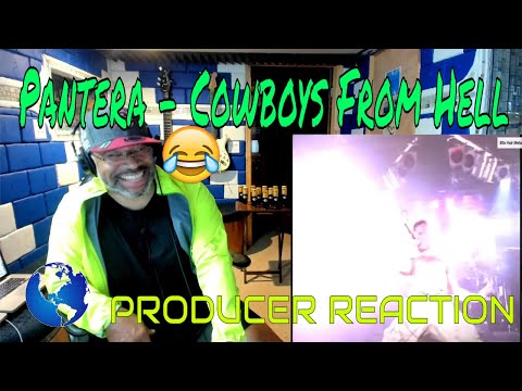 Видео: Официальное музыкальное видео Pantera Cowboys From Hell — реакция продюсера