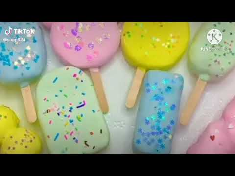 Видео: мыло+слаймы+мел с историями