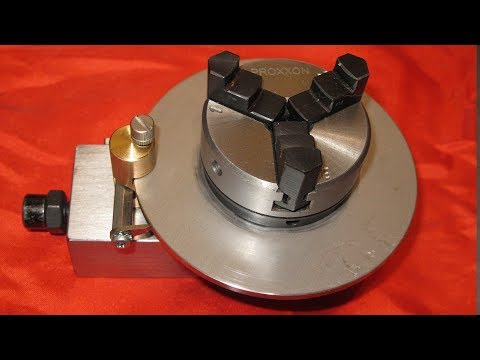 Видео: Как изготовить поворотное приспособление для токарного станка