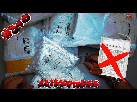 Видео: Обзор и распаковка посылок с AliExpress #310