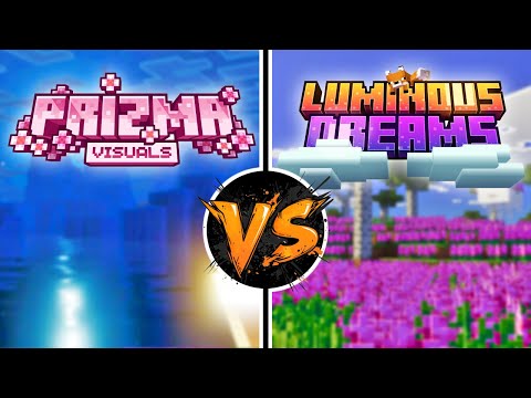 Видео: Что выглядит лучше? Prizma Visuals против Luminous Dreams (сравнение бок о бок)