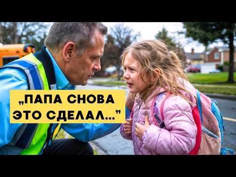 Видео: Девочка подбежала с плачем к водителю автобуса, когда она произнесла эти слова водитель побледнел