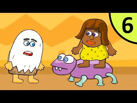 Видео: Несносный Адам и Ева #6. Новая Ева. Мультик ИГРА для детей на Игрули TV