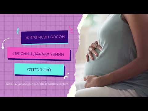 Видео: Тархины халаас подкаст 11 | Жирэмсэн болон төрсний дараах үеийн сэтгэл зүй