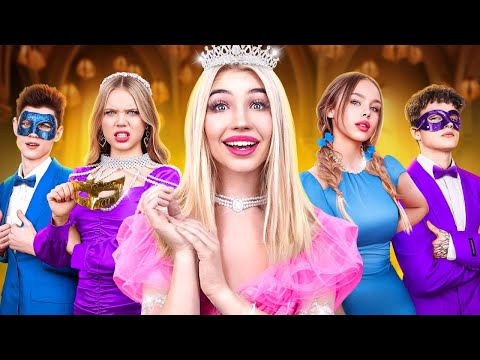 Видео: Бедная Девушка Попала в Семью Миллионеров! Как Стать Принцессой?