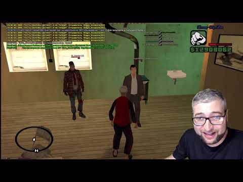 Видео: Вячеслав Иваньков снимает Тарко с админки. Samp-rp 30.03.2020