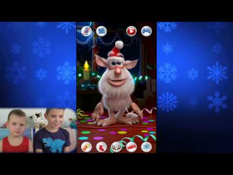 Видео: ГОВОРЯЩИЙ БУБА #2 Мультик Игра Детская веселая игра видео для детей