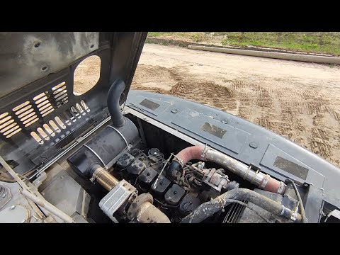 Видео: Гусеничный экскаватор Zoomlion ZE215E 2000мч (Осмотр)