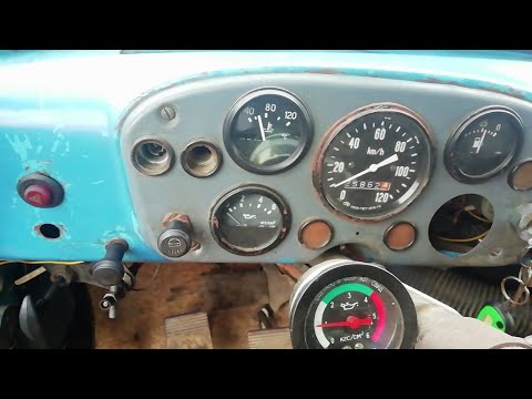 Видео: Куда убегает давление масла на ГАЗ 53. Ищем утечку.