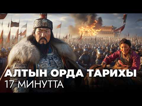Видео: АЛТЫН ОРДА ТАРИХЫ 17 МИНУТТА