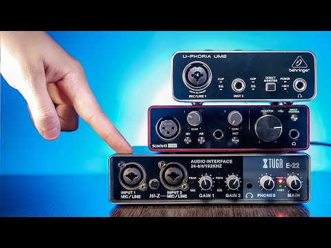 Видео: XTUGA E22: Самая дешевая звуковая карта с фантомным питанием | ОБЗОР