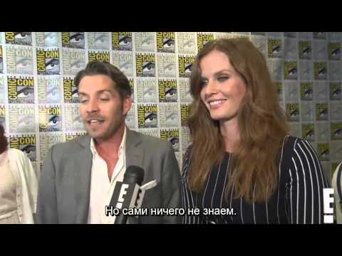 Видео: Каст "Однажды в сказке" о любовных отношениях русские субтитры