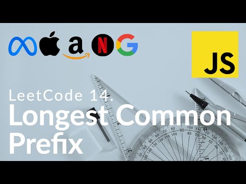 Видео: Решаем задачу Longest Common Prefix | Leetcode 14 | Собеседование в FAANG