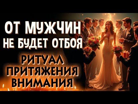 Видео: 👑 МУЖЧИНЫ БУДУТ ВЛЮБЛЯТЬСЯ, БЕГАТЬ ЗА ТОБОЙ, СТАНЕШЬ САМОЙ КРАСИВОЙ В ИХ ГЛАЗАХ! 😍 ОНЛАЙН РИТУАЛ.