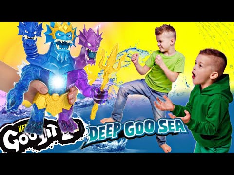 Видео: Кто победит ЦАРЯ ГИДРА  GooJitZu VS Гуджитсу ДипГуСи ?// KiFill boys