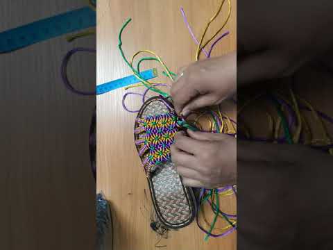 Видео: Аяқ киім тоқу 3-бөлім