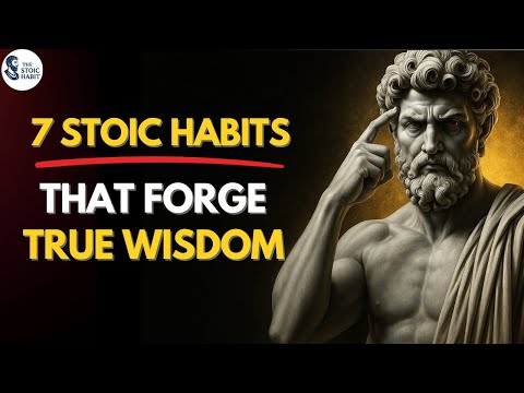 Видео: 7 стоических привычек, которые сделают вас мудрее — древняя мудрость для современных умов