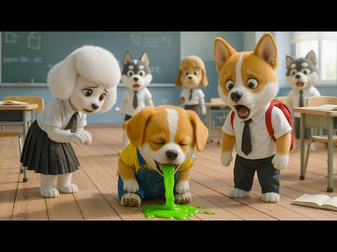 Видео: Страшный опыт малыша Пабби 😱 Отравленные фрукты и смелый призыв мамы к справедливости 🚓🍎❤️