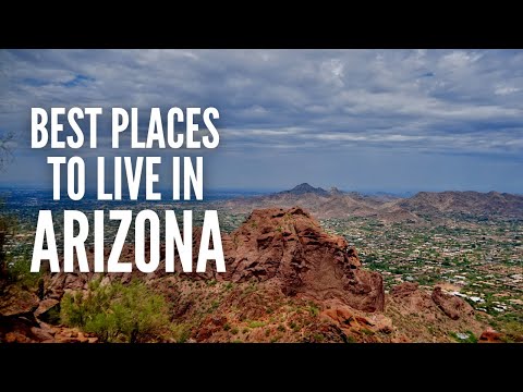 Видео: 20 лучших мест для жизни в Аризоне