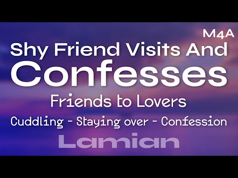 Видео: [M4A] Застенчивый друг навещает и признаётся - друзья влюблённым (обнимаются) (остаются ночевать)...