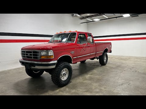 Видео: Ford F250 HD OBS 1997 года с оригинальным пробегом 74 000 миль!!!