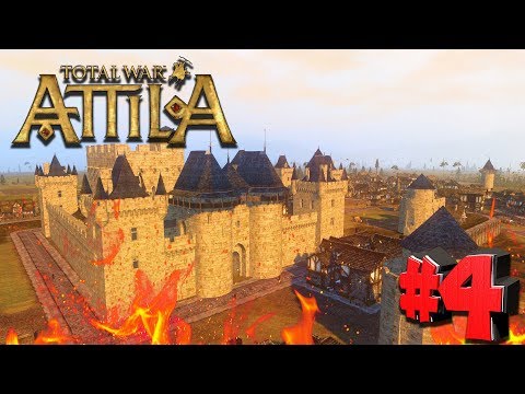 Видео: Total War Attila PG 1220 (Легенда) - Киевская Русь #4 Расширение границ Киевской Руси!