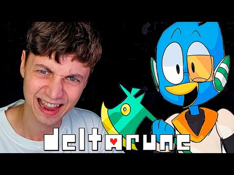 Видео: 🔥 БЁРДЛИ ПРЕДАТЕЛЬ | DELTARUNE Глава 2 Прохождение #3