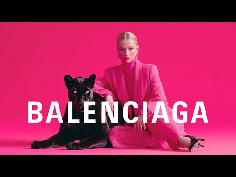 Видео: BALENCIAGA Pink Panther: Deep House BGM для жесткого фокуса и гламурных вибраций 💖🖤