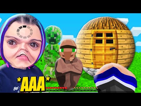 Видео: ЭТОТ САМЫЙ *КРУГЛЫЙ* ДОМ СЛОМАЛ МАЙНКРАФТ! - ПРОКЛЯТЫЙ МАЙНКРАФТ 115 СЕРИЯ