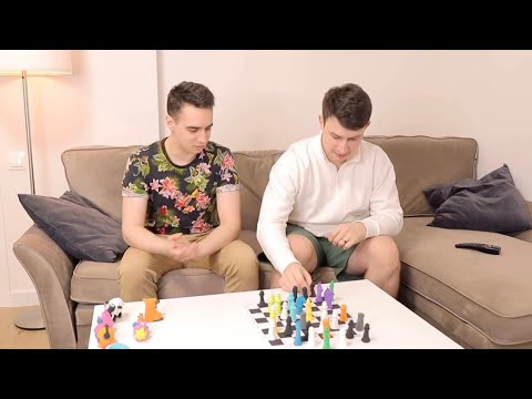 Видео: Шахматы в Короче Говоря от OneTwo, разбор партий. Часть 2