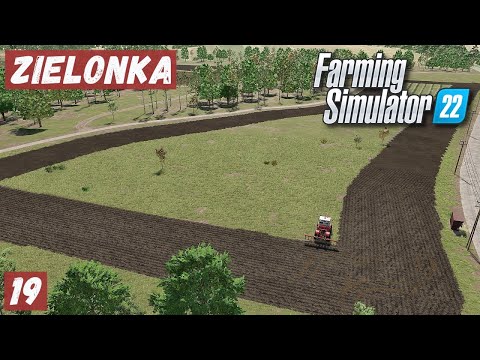 Видео: FS 22 - ZIELONKA.  МТЗ не тянет.  Вспашка ЗЕМЛИ.  Новое ПОЛЕ.  КИРОВЕЦ # 19