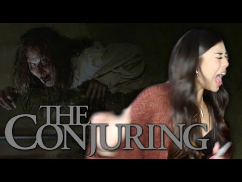 Видео: Девочка, которая всего боится, смотрит **ЗАКЛИНАНИЕ**