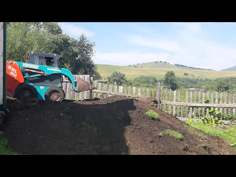 Видео: Изменения на нашем участке начались. Часть 1. Работы миниэксковатора.