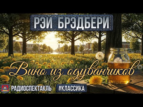 Видео: Радиоспектакль «Вино из одуванчиков» Рэй Брэдбери (Борисов, Курьянова, Зозулин, Костолевский и др.)