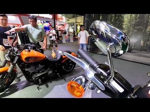 Видео: Выставка CIMA. Часть 36. HARLEY DAVIDSON.