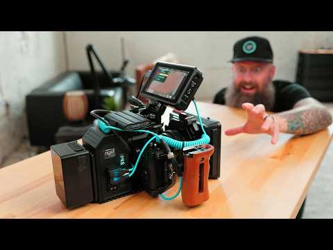 Видео: Это устройство GENIUS меняет гибридные киноустановки // LUMIX S5IIX