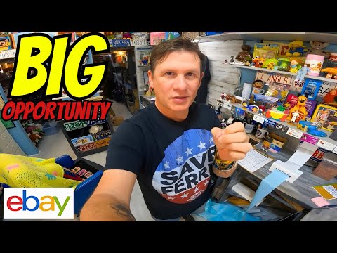 Видео: Реселлеры могут получать прибыль на этом постоянно растущем рынке eBay