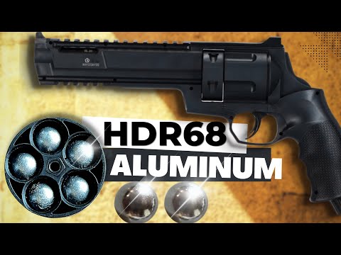 Видео: HDR 68 (30 джоулей)• АЛЮМИНИЕВЫЕ ШАРЫ (99$)