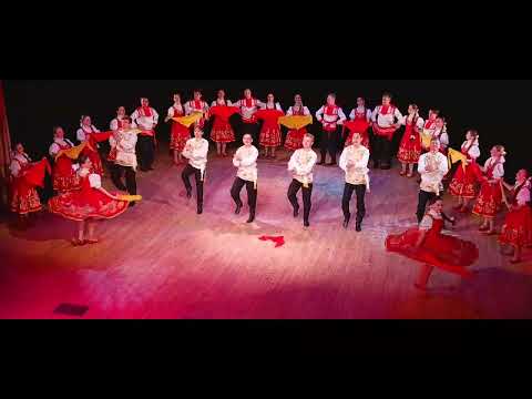 Видео: "Московская хороводная плясовая", ансамбль танца "Кудринка", 22.05.2022, ЦДКЖ