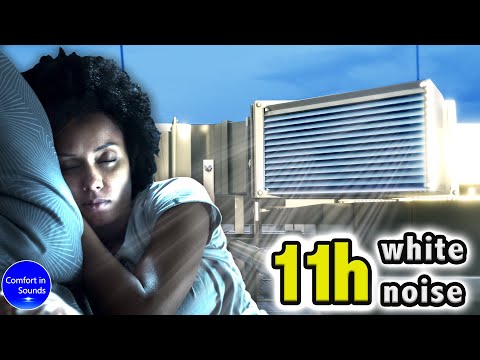 Видео: Белый шум, мгновенное засыпание, шум системы вентиляции для сна, учебы, отдыха