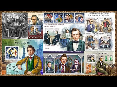 Видео: История шахмат. Пол Чарльз Морфи! (2 часть)