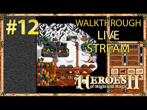 Видео: Heroes of Might and Magic II прохождение игры - Часть 12 [The Price of Loyalty | LIVE]