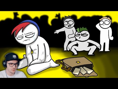 Видео: Друг предатель и буллинг в колледже... ► ЗАКАТУН (ZAKATOON Анимация) | Реакция