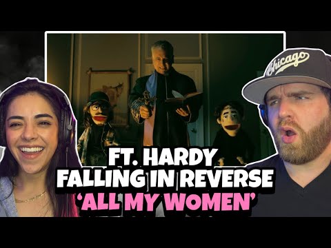 Видео: Первая реакция на: Falling In Reverse - «All My Women (feat. HARDY)» | FIR НИКОГДА НЕ ПРОМАХИВАЕТ!