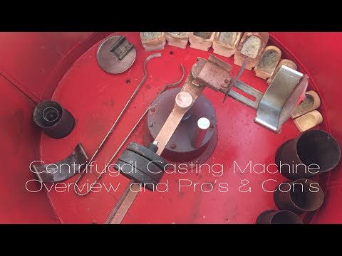 Видео: Обзор машины центробежного литья, плюсы и минусы