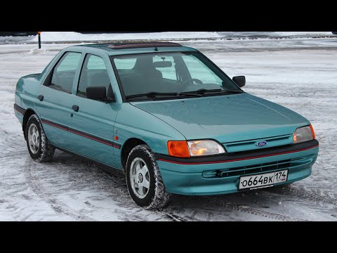 Видео: 🔥ЕСЛИ НЕ СГНИЛ, НА НЁМ МОЖНО ЕЗДИТЬ ВЕЧНО!!!🔥🔥🔥Ford Orion 1991 1,4 75 hp