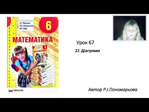 Видео: 6 клас. Діаграми