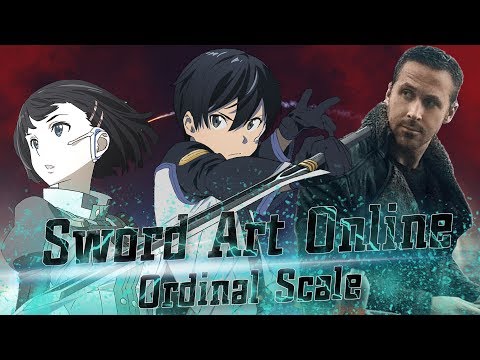 Видео: SAO: Ordinal Scale - Полнометражный Конвейер